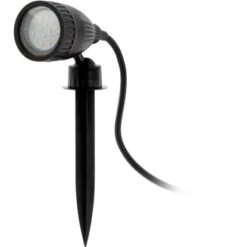 Eglo LED Außen-Erdspieß Nema 1 GU10 1-flammig Schwarz 3 W -Angebote Licht Welt Store 9002759933845 3539 S 0001