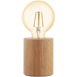 Eglo Tischleuchte Turialdo Braun