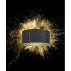 Eglo Hängeleuchte Marasales 1-flammig Schwarz-Messing Ø 550 Mm E27 40 W -Angebote Licht Welt Store 9002759995256 3539 AB 0002