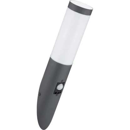 Globo Außenleuchte Mit Bewegungsmelder Boston 1-flammig Anthrazit 76 X 410 Mm 3 Globo Außenleuchte Mit Bewegungsmelder Boston 1-flammig Anthrazit 76 X 410 Mm – Bild 3