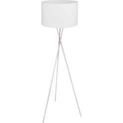 Globo Stehlampe Ava 1-flammig Nickel Matt 550 X 1590 Mm -Angebote Licht Welt Store 9007371411887 3749 S 04