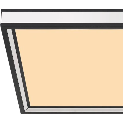 Globo LED-Deckenleuchte Jessy 1-flammig Schwarz Matt 300 X 300 X 65 Mm 9 Globo LED-Deckenleuchte Jessy 1-flammig Schwarz Matt 300 X 300 X 65 Mm – Bild 9