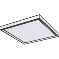 Globo LED-Deckenleuchte Jessy 1-flammig Schwarz Matt 300 X 300 X 65 Mm 11 Globo LED-Deckenleuchte Jessy 1-flammig Schwarz Matt 300 X 300 X 65 Mm -Angebote Licht Welt Store 9007371417957 3749 S 02