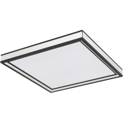 Globo LED-Deckenleuchte Jessy 1-flammig Schwarz Matt 300 X 300 X 65 Mm 3 Globo LED-Deckenleuchte Jessy 1-flammig Schwarz Matt 300 X 300 X 65 Mm – Bild 3