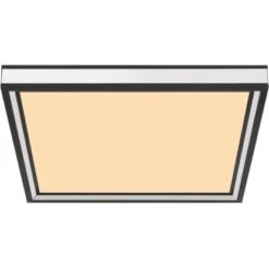 Globo LED-Deckenleuchte Jessy 1-flammig Schwarz Matt 300 X 300 X 65 Mm 12 Globo LED-Deckenleuchte Jessy 1-flammig Schwarz Matt 300 X 300 X 65 Mm -Angebote Licht Welt Store 9007371417957 3749 S 03