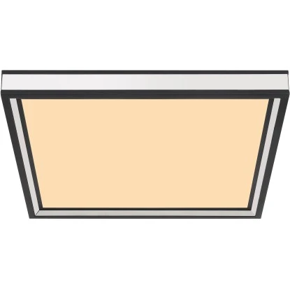 Globo LED-Deckenleuchte Jessy 1-flammig Schwarz Matt 300 X 300 X 65 Mm 4 Globo LED-Deckenleuchte Jessy 1-flammig Schwarz Matt 300 X 300 X 65 Mm – Bild 4