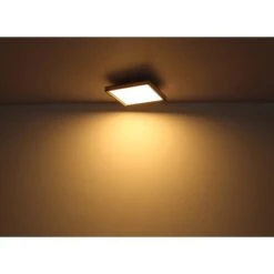Globo LED-Deckenleuchte Jessy 1-flammig Schwarz Matt 300 X 300 X 65 Mm 14 Globo LED-Deckenleuchte Jessy 1-flammig Schwarz Matt 300 X 300 X 65 Mm -Angebote Licht Welt Store 9007371417957 3749 S 05
