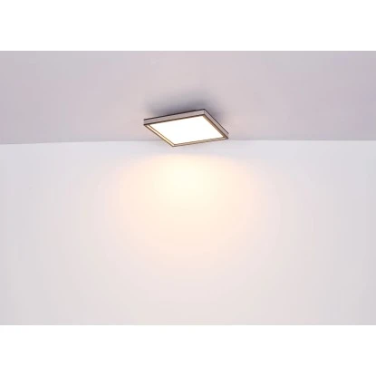 Globo LED-Deckenleuchte Jessy 1-flammig Schwarz Matt 300 X 300 X 65 Mm 7 Globo LED-Deckenleuchte Jessy 1-flammig Schwarz Matt 300 X 300 X 65 Mm – Bild 7