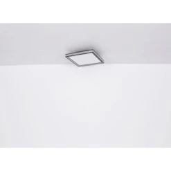 Globo LED-Deckenleuchte Jessy 1-flammig Schwarz Matt 300 X 300 X 65 Mm 16 Globo LED-Deckenleuchte Jessy 1-flammig Schwarz Matt 300 X 300 X 65 Mm -Angebote Licht Welt Store 9007371417957 3749 S 07