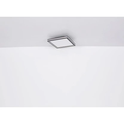 Globo LED-Deckenleuchte Jessy 1-flammig Schwarz Matt 300 X 300 X 65 Mm 8 Globo LED-Deckenleuchte Jessy 1-flammig Schwarz Matt 300 X 300 X 65 Mm – Bild 8