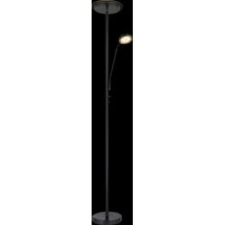 Globo LED-Stehlampe Ernst 2-flammig Schwarz Matt 260 X 1800 Mm -Angebote Licht Welt Store 9007371419548 3749 S 03