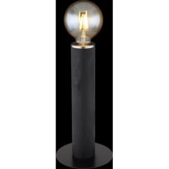 Globo Tischlampe Marion 1-flammig Schwarz Matt 150 X 305 Mm -Angebote Licht Welt Store 9007371420247 3749 S 02
