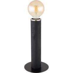 Globo Tischlampe Marion 1-flammig Schwarz Matt 150 X 305 Mm -Angebote Licht Welt Store 9007371420247 3749 S 03
