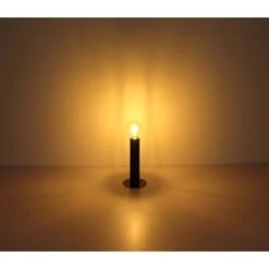 Globo Tischlampe Marion 1-flammig Schwarz Matt 150 X 305 Mm -Angebote Licht Welt Store 9007371420247 3749 S 04