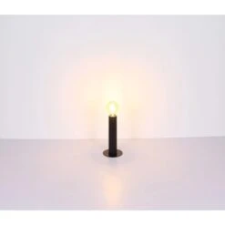 Globo Tischlampe Marion 1-flammig Schwarz Matt 150 X 305 Mm -Angebote Licht Welt Store 9007371420247 3749 S 05