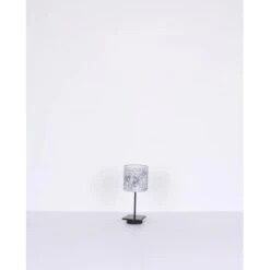 Globo Tischlampe Gabriele 1-flammig Schwarz Matt 150 X 350 Mm -Angebote Licht Welt Store 9007371420735 3749 S 07