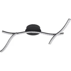 Globo LED-Deckenleuchte Jules 1-flammig Schwarz Matt 1000 X 140 X 140 Mm -Angebote Licht Welt Store 9007371421787 3749 S 03