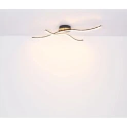 Globo LED-Deckenleuchte Jules 1-flammig Schwarz Matt 1000 X 140 X 140 Mm -Angebote Licht Welt Store 9007371421787 3749 S 07