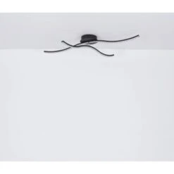 Globo LED-Deckenleuchte Jules 1-flammig Schwarz Matt 1000 X 140 X 140 Mm -Angebote Licht Welt Store 9007371421787 3749 S 08