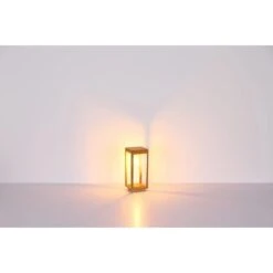 Globo Außenleuchte Candela 1-flammig Holzoptik 150 X 150 X 350 Mm 17 Globo Außenleuchte Candela 1-flammig Holzoptik 150 X 150 X 350 Mm -Angebote Licht Welt Store 9007371421961 3749 S 07