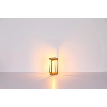 Globo Außenleuchte Candela 1-flammig Holzoptik 150 X 150 X 350 Mm 8 Globo Außenleuchte Candela 1-flammig Holzoptik 150 X 150 X 350 Mm – Bild 8