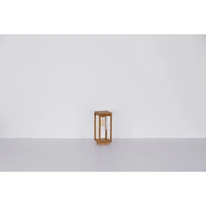 Globo Außenleuchte Candela 1-flammig Holzoptik 150 X 150 X 350 Mm 9 Globo Außenleuchte Candela 1-flammig Holzoptik 150 X 150 X 350 Mm – Bild 9