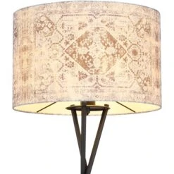 Globo Stehlampe Gabriele 1-flammig Schwarz Matt 620 X 1580 Mm -Angebote Licht Welt Store 9007371423736 3749 CU 02