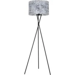 Globo Stehlampe Gabriele 1-flammig Schwarz Matt 620 X 1580 Mm -Angebote Licht Welt Store 9007371423736 3749 S 02