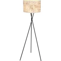 Globo Stehlampe Gabriele 1-flammig Schwarz Matt 620 X 1580 Mm -Angebote Licht Welt Store 9007371423736 3749 S 03