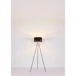 Globo Stehlampe Ingeborg 1-flammig Schwarz Matt 605 X 1500 Mm -Angebote Licht Welt Store 9007371426508 3749 S 06