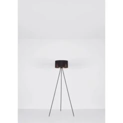 Globo Stehlampe Ingeborg 1-flammig Schwarz Matt 605 X 1500 Mm -Angebote Licht Welt Store 9007371426508 3749 S 07