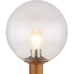 Globo Außenleuchte Ossy 1-flammig Holzoptik 250 X 500 Mm -Angebote Licht Welt Store 9007371426560 3749 CU 01