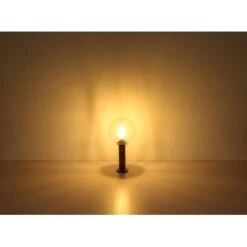 Globo Außenleuchte Ossy 1-flammig Holzoptik 250 X 500 Mm -Angebote Licht Welt Store 9007371426560 3749 S 04