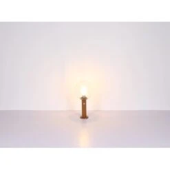 Globo Außenleuchte Ossy 1-flammig Holzoptik 250 X 500 Mm -Angebote Licht Welt Store 9007371426560 3749 S 05