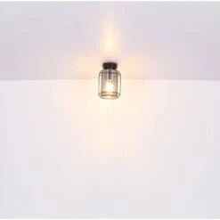 Globo Pendelleuchte Kammi 3-flammig Schwarz Matt-Rauchfarben 770 X 130 X 1200 Mm -Angebote Licht Welt Store 9007371429400 3749 S 07