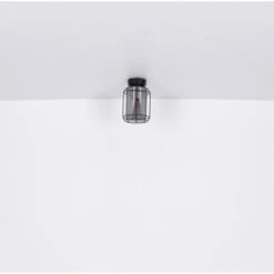 Globo Pendelleuchte Kammi 3-flammig Schwarz Matt-Rauchfarben 770 X 130 X 1200 Mm -Angebote Licht Welt Store 9007371429400 3749 S 08