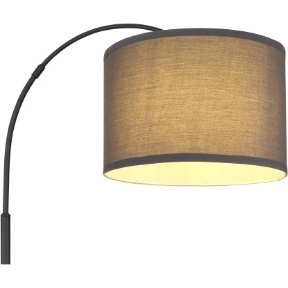 Globo Stehlampe Nathan 1-flammig Schwarz Matt 620 X 350 X 1600 Mm 7 Globo Stehlampe Nathan 1-flammig Schwarz Matt 620 X 350 X 1600 Mm – Bild 7