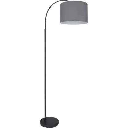 Globo Stehlampe Nathan 1-flammig Schwarz Matt 620 X 350 X 1600 Mm 3 Globo Stehlampe Nathan 1-flammig Schwarz Matt 620 X 350 X 1600 Mm – Bild 3