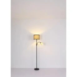 Globo Stehlampe Nathan 1-flammig Schwarz Matt 620 X 350 X 1600 Mm 12 Globo Stehlampe Nathan 1-flammig Schwarz Matt 620 X 350 X 1600 Mm -Angebote Licht Welt Store 9007371430451 3749 S 04