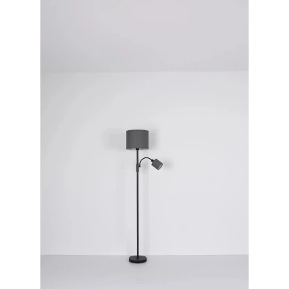 Globo Stehlampe Nathan 1-flammig Schwarz Matt 620 X 350 X 1600 Mm 6 Globo Stehlampe Nathan 1-flammig Schwarz Matt 620 X 350 X 1600 Mm – Bild 6