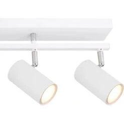 Globo Strahler Robby 5-flammig Weiß 700 X 350 X 170 Mm -Angebote Licht Welt Store 9007371430581 3749 CU 01