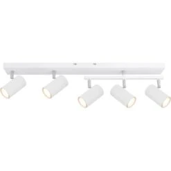 Globo Strahler Robby 5-flammig Weiß 700 X 350 X 170 Mm -Angebote Licht Welt Store 9007371430581 3749 S 03