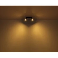 Globo Strahler Drew 1-flammig Schwarz Matt 60 X 120 Mm -Angebote Licht Welt Store 9007371430772 3749 S 04