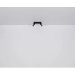 Globo Strahler Drew 1-flammig Schwarz Matt 60 X 120 Mm -Angebote Licht Welt Store 9007371430772 3749 S 06