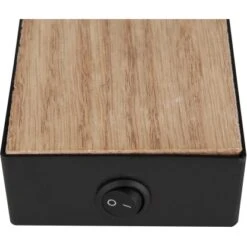 Globo Strahler Robby 1-flammig Schwarz Matt 70 X 100 Mm -Angebote Licht Welt Store 9007371432158 3749 CU 01