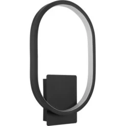 Globo LED-Außenleuchte 1-flammig Schwarz Matt 200 X 320 Mm -Angebote Licht Welt Store 9007371432349 3749 S 02