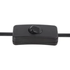 Globo Tischlampe Ossi 1-flammig Schwarz Matt 300 X 150 X 550 Mm -Angebote Licht Welt Store 9007371433940 3749 CU 01