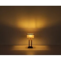 Globo Tischlampe Ossi 1-flammig Schwarz Matt 300 X 150 X 550 Mm -Angebote Licht Welt Store 9007371433940 3749 S 03