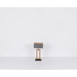 Globo Tischlampe Ossi 1-flammig Schwarz Matt 300 X 150 X 550 Mm -Angebote Licht Welt Store 9007371433940 3749 S 05