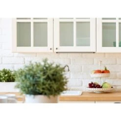 Globo LED-Unterbauleuchte Kunststoff Schwarz 1-flammig Schwarz 500 X 30 X 1 Mm